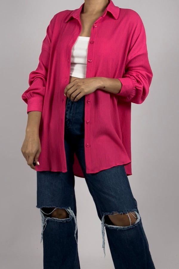 Wrinkles shirt D - HANGER