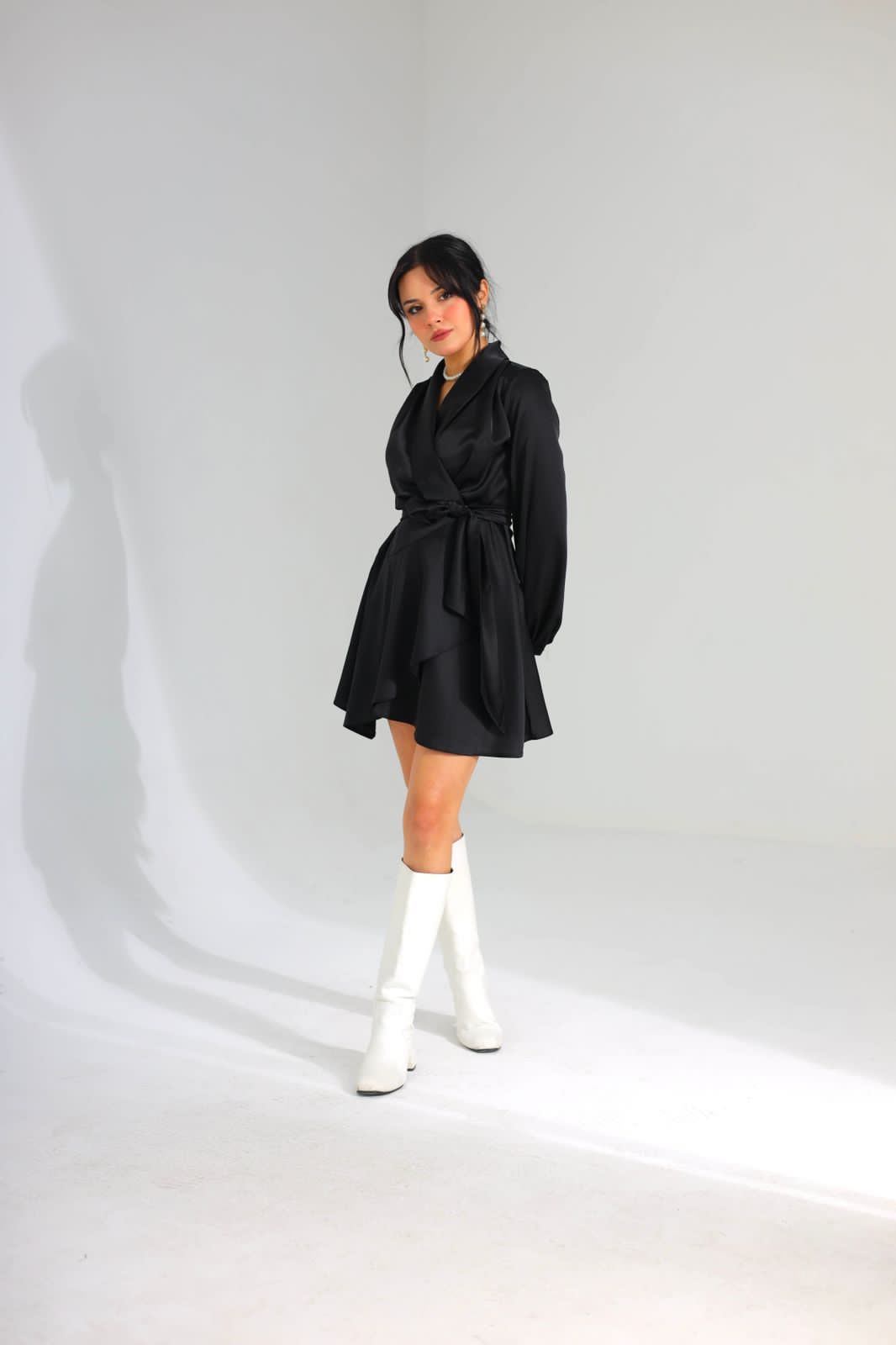 Dress Satin 8350