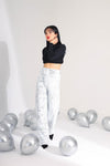 Glitter pants 40111 - HANGER