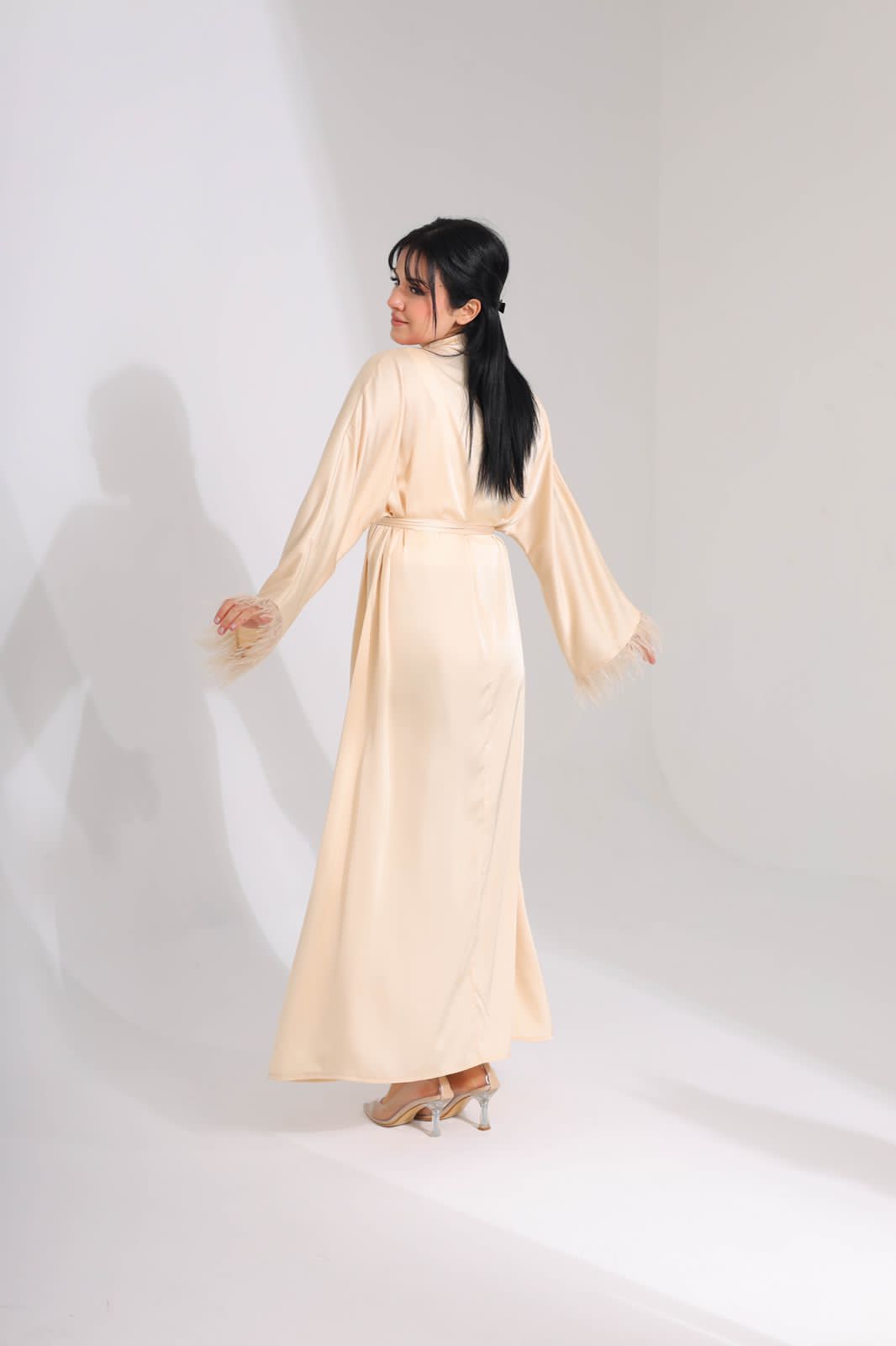 Fur Hand Dress