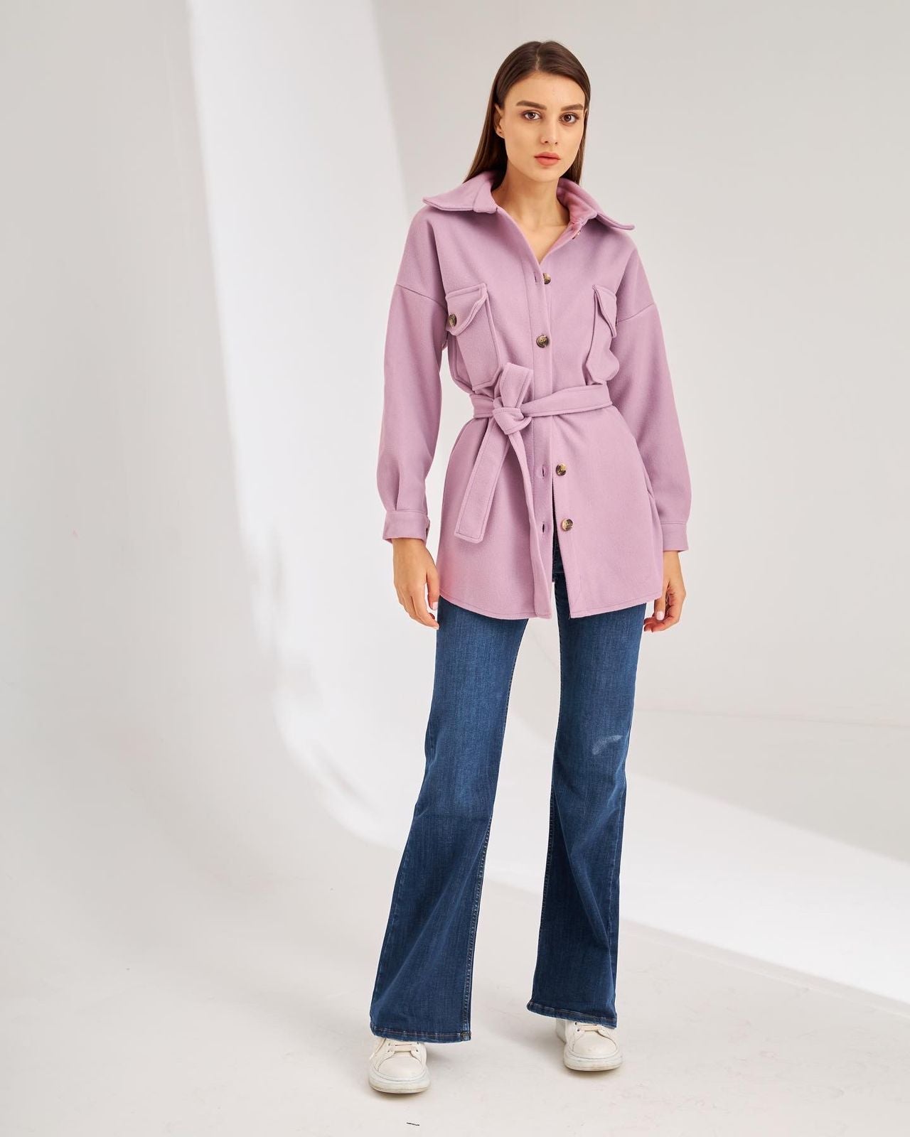 Shirt jacket 7543