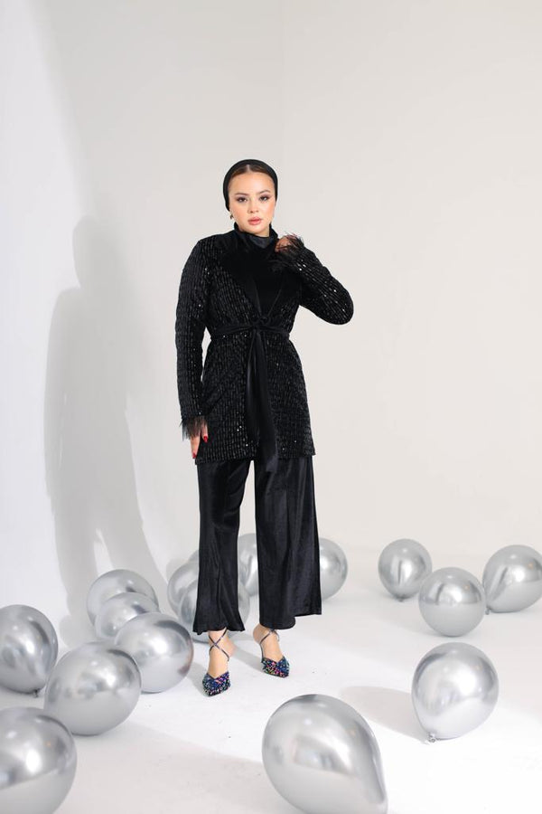 Glitter suit 9497 - HANGER