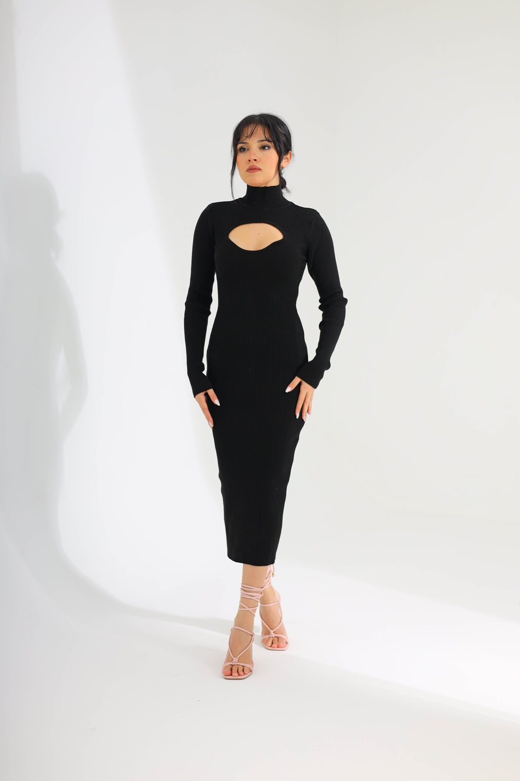 Cut out fitted dress 101