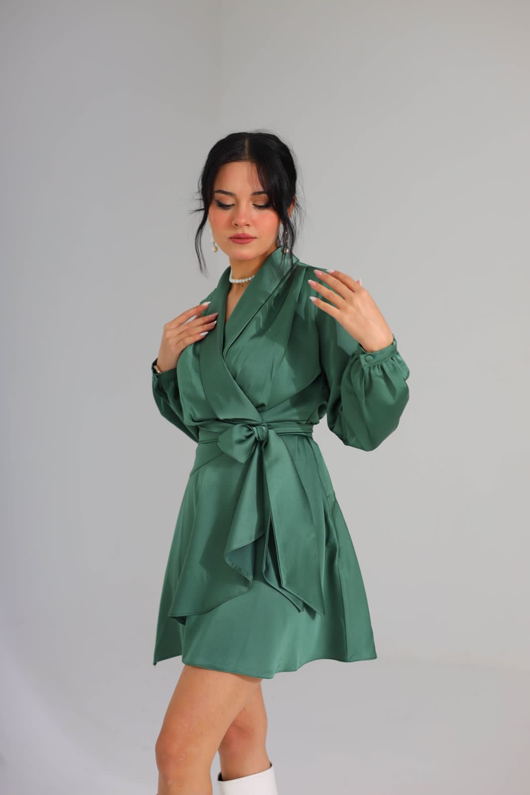Dress Satin 8350