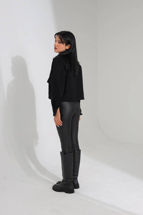 Crop jacket 8335 - HANGER