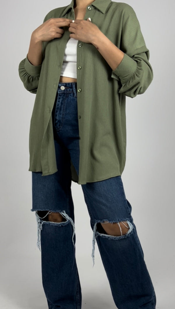 Wrinkles shirt D - HANGER