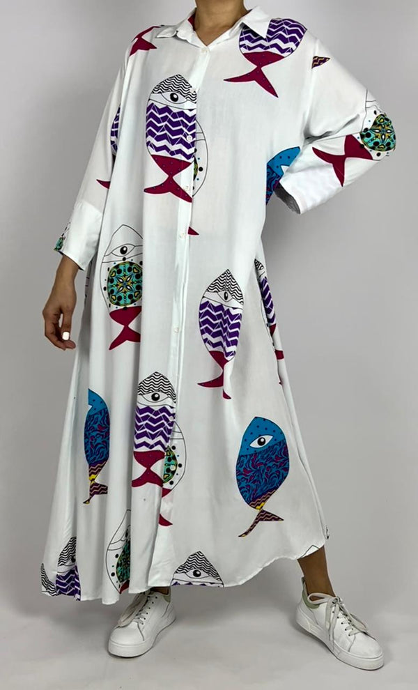 Long Dress eye - HANGER