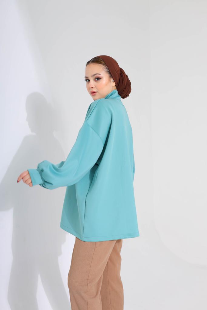 Zipper sweater