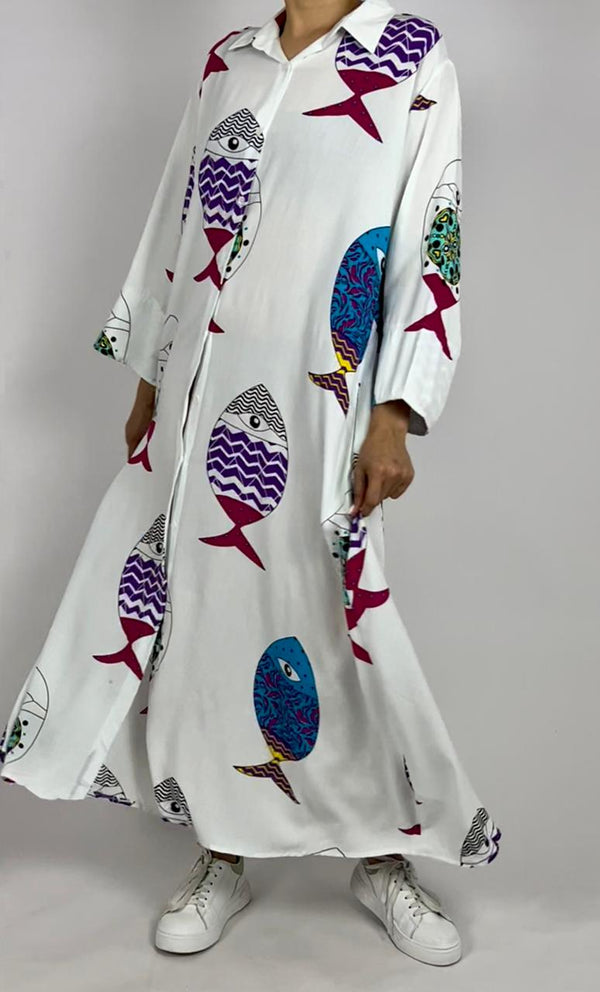 Long Dress eye - HANGER