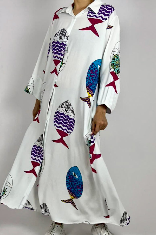Long Dress eye - HANGER