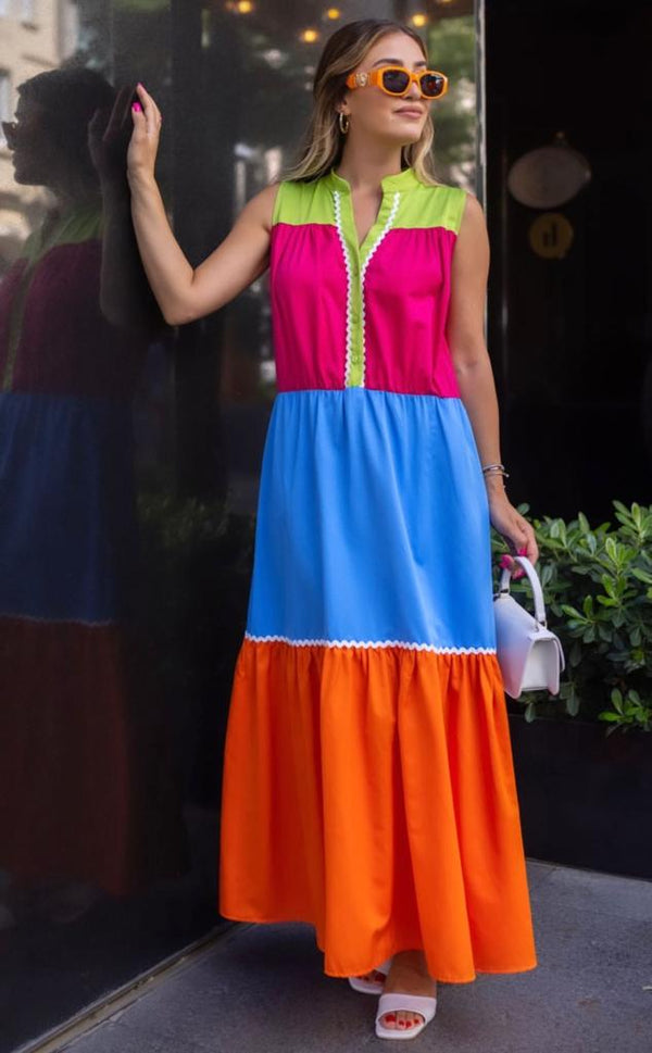 Color dress B5 - HANGER