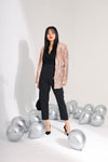 Gliter blazer 85061