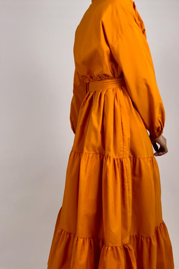 Two pocket layer dress D - HANGER