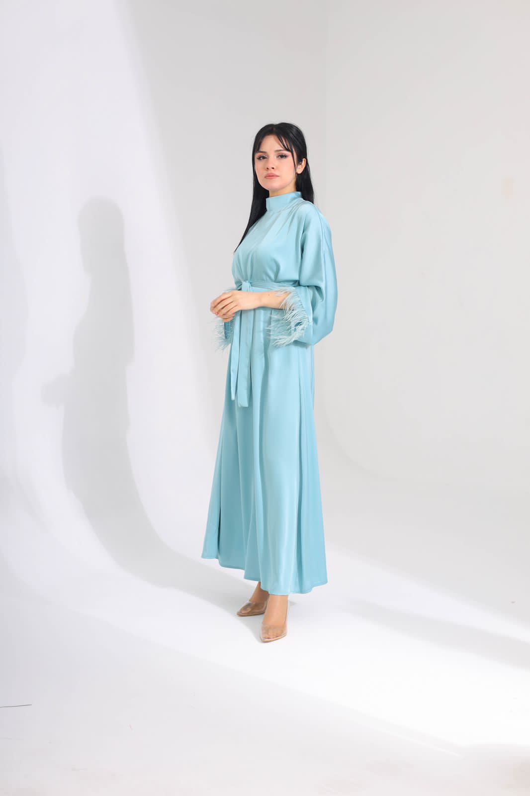 Fur Hand Dress