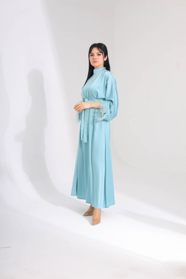 Fur Hand Dress - HANGER