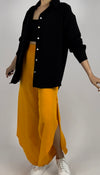 Split hem pant D