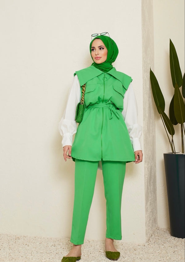 Zipper Set Green - HANGER