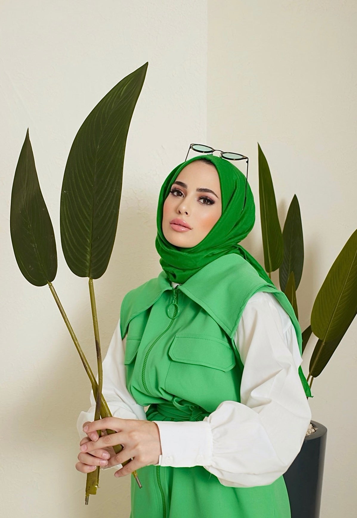 Zipper Set Green