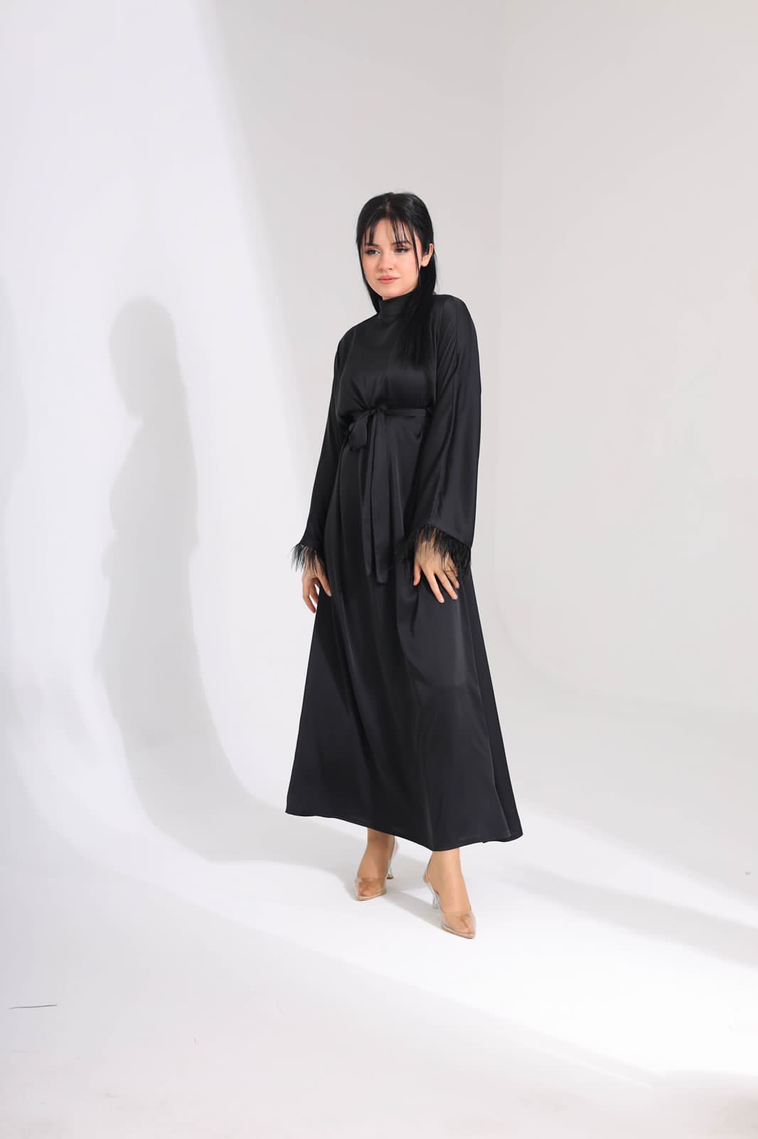 Fur Hand Dress