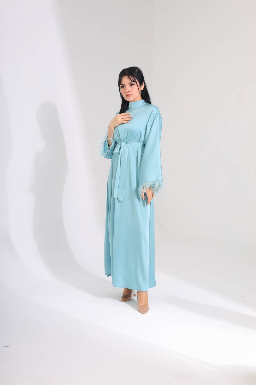 Fur Hand Dress