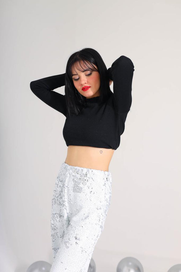 Glitter pants 40111 - HANGER