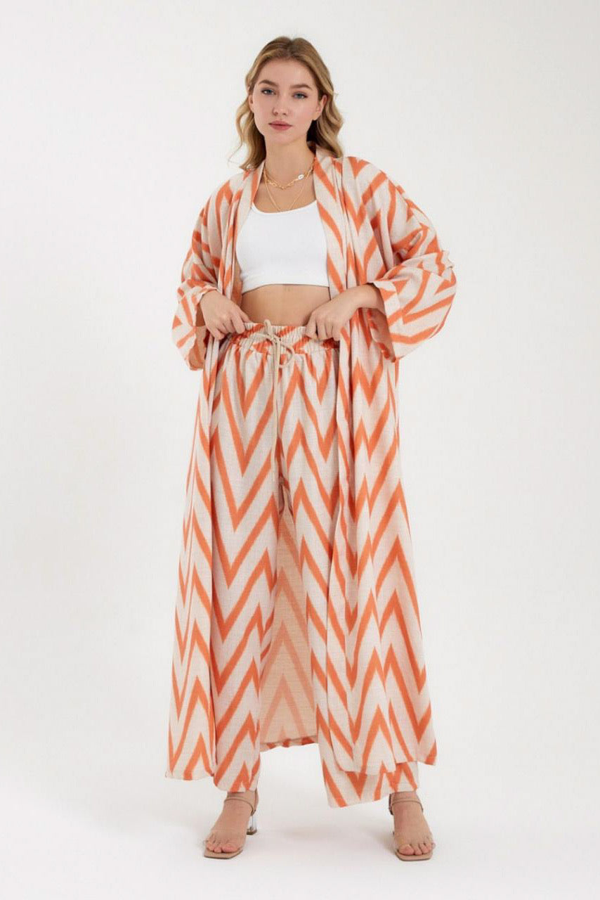 Kimono line set D