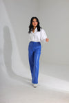 LEATHER PANTS 8265 - HANGER