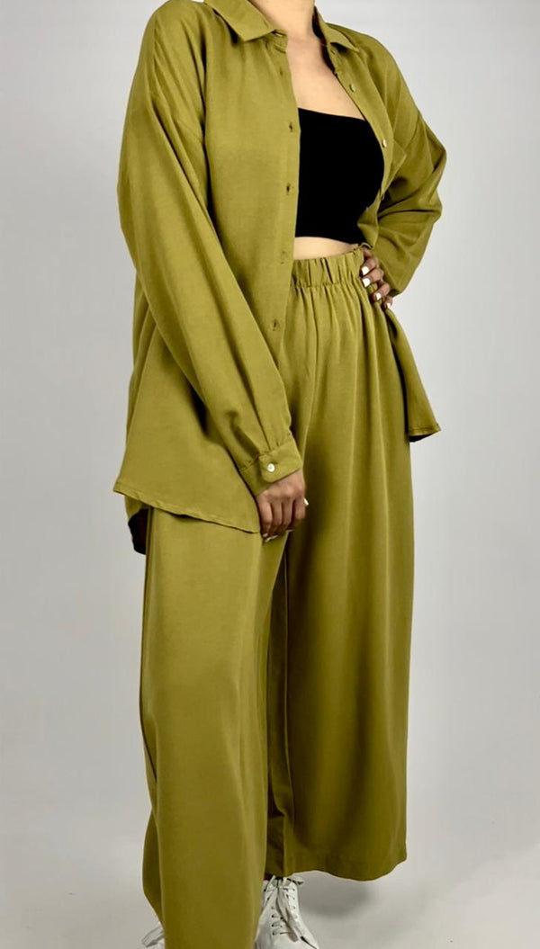 Linen set of two pcs D - HANGER
