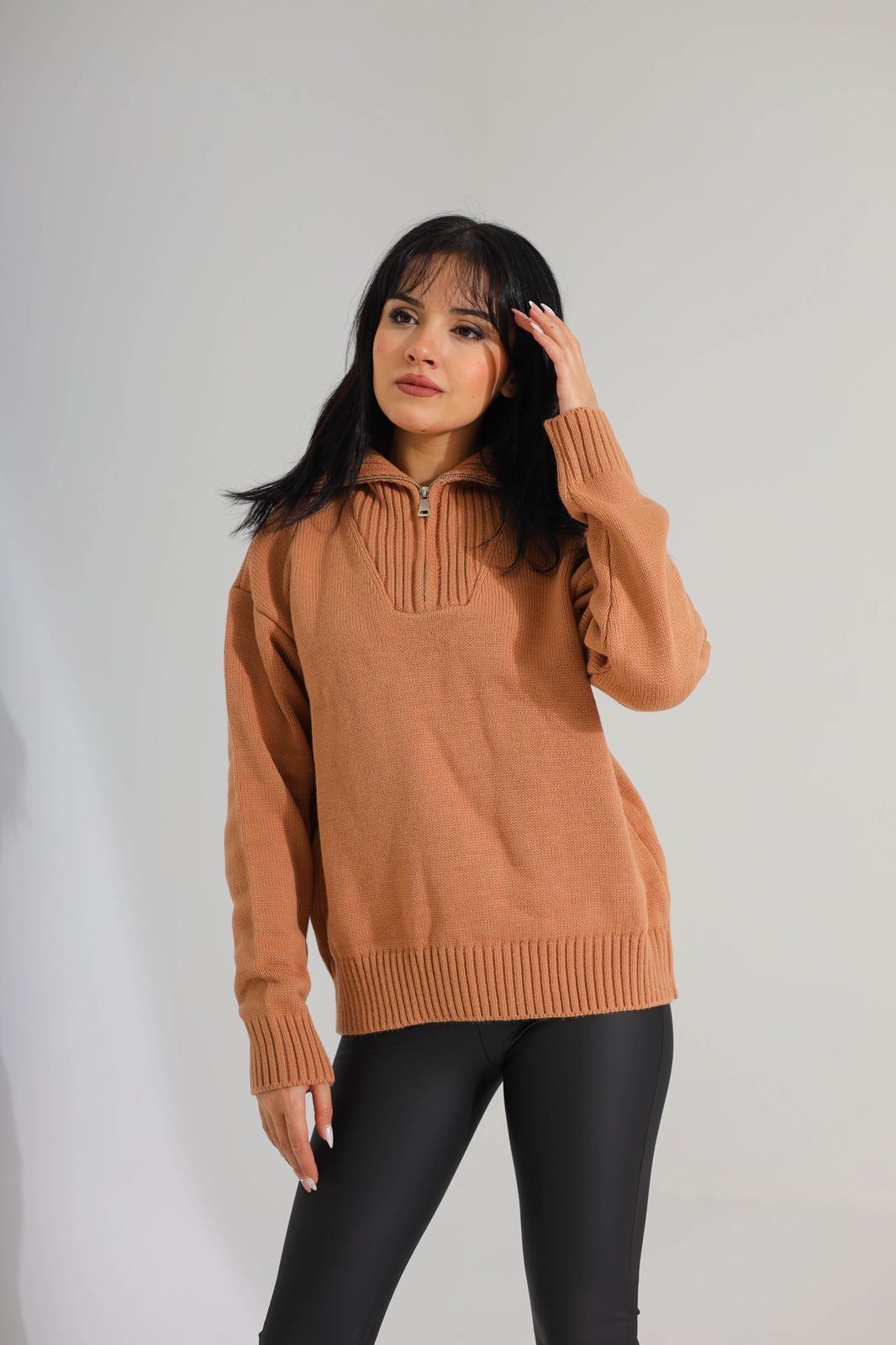 Zip sweater 1126