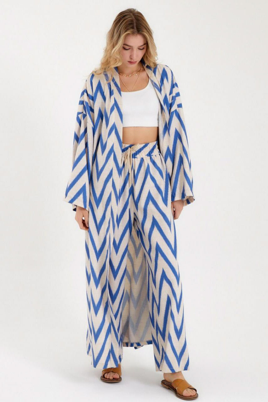 Kimono line set D