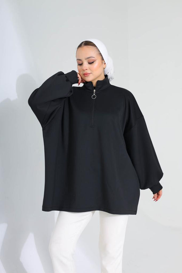 Zipper sweater - HANGER