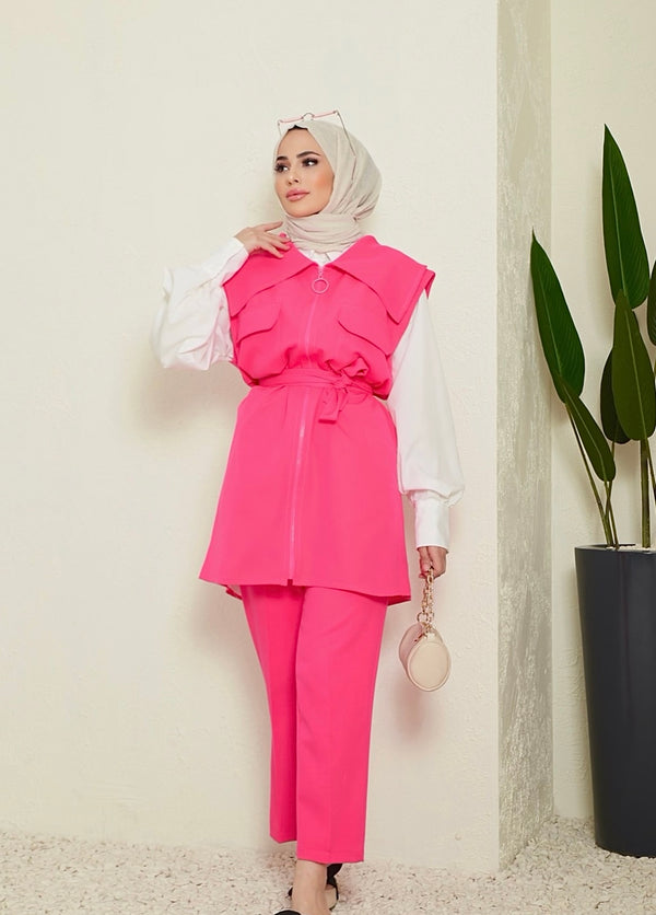 Zipper Set Pink - HANGER