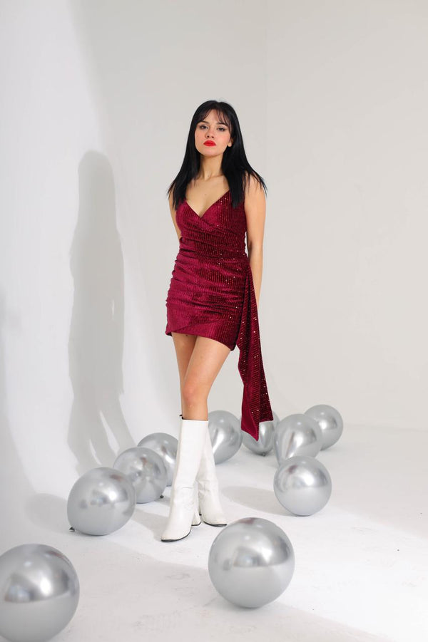 NY DRESS 8404 - HANGER