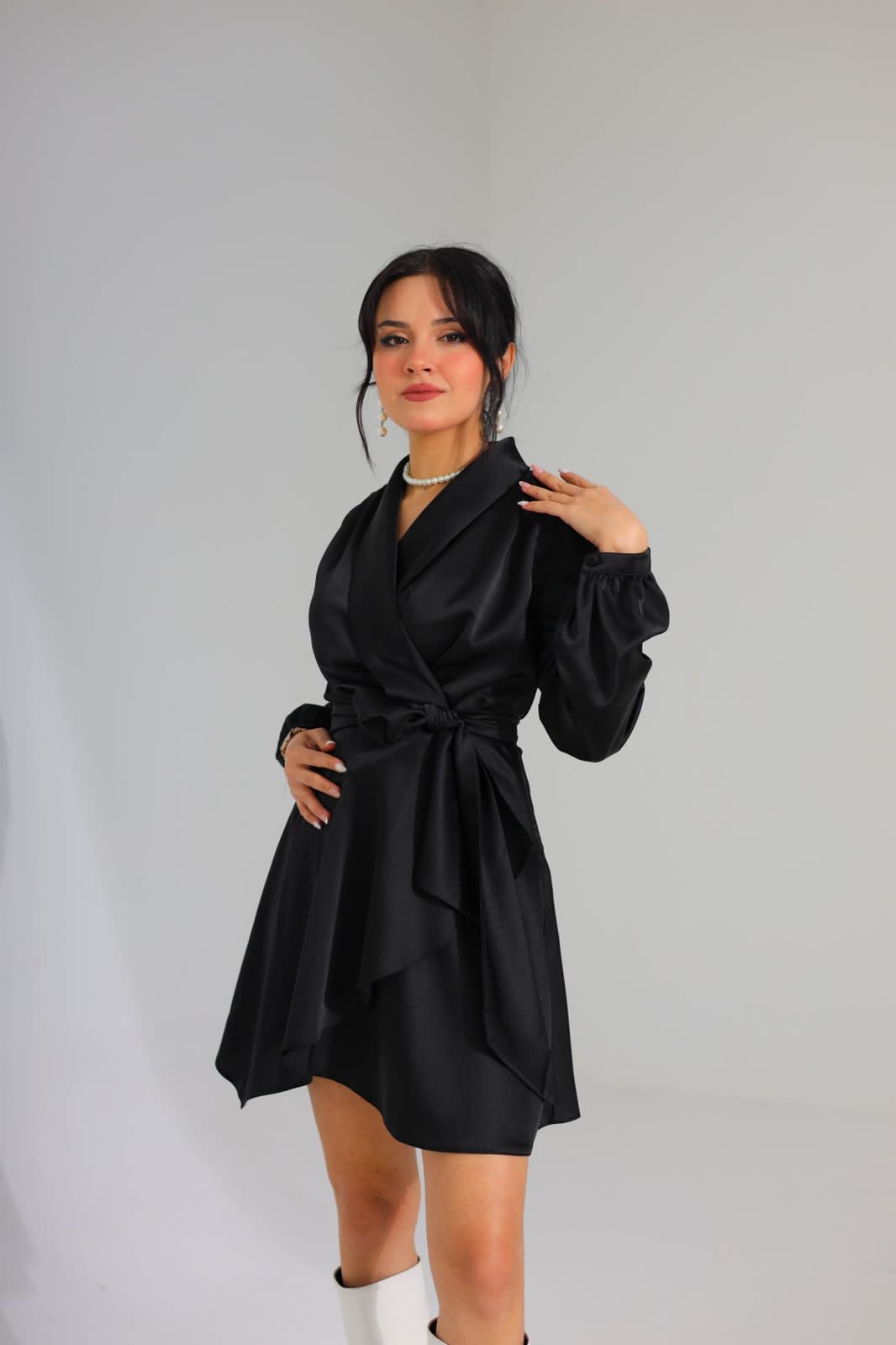 Dress Satin 8350