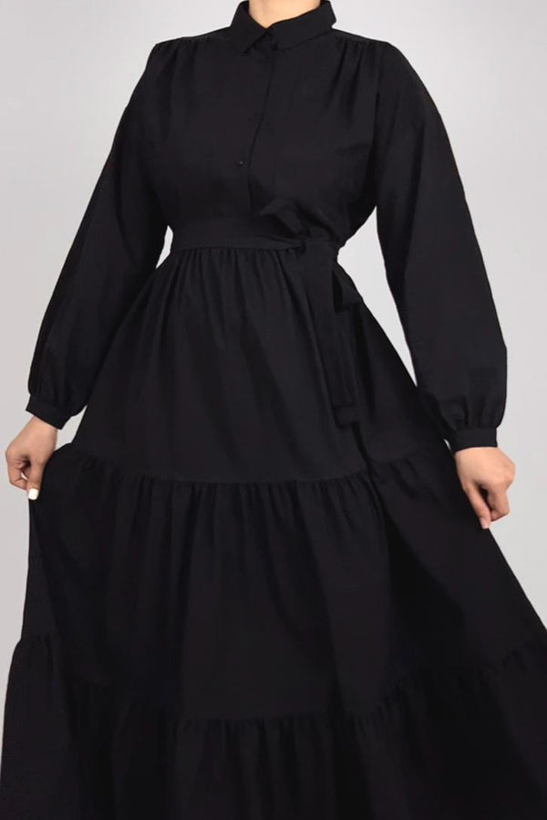 Two pocket layer dress D - HANGER