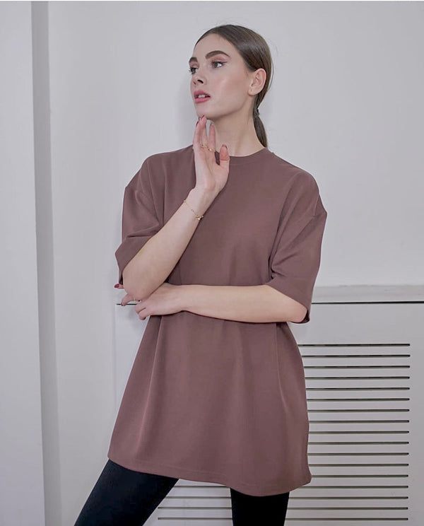 Basic plain Tshirt D - HANGER