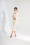 Cut out fitted dress 101