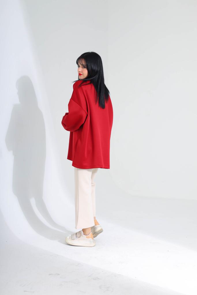 Zipper sweater