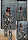 2pcs zebra set D