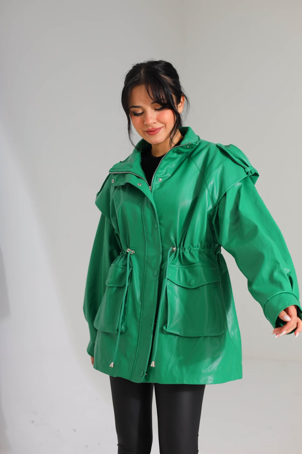 Leather Jacket 8308 - HANGER