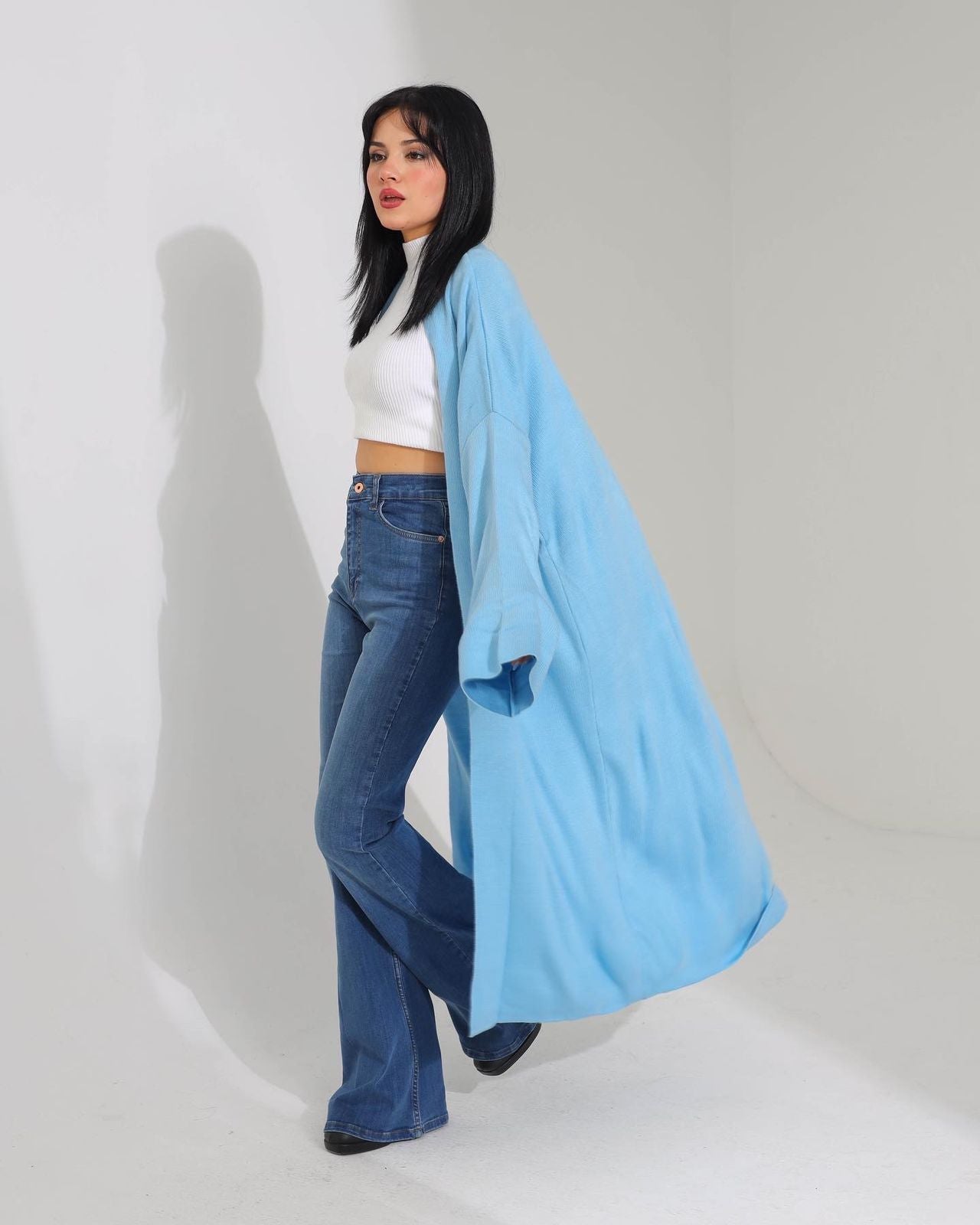 Pocket cardigan 1209